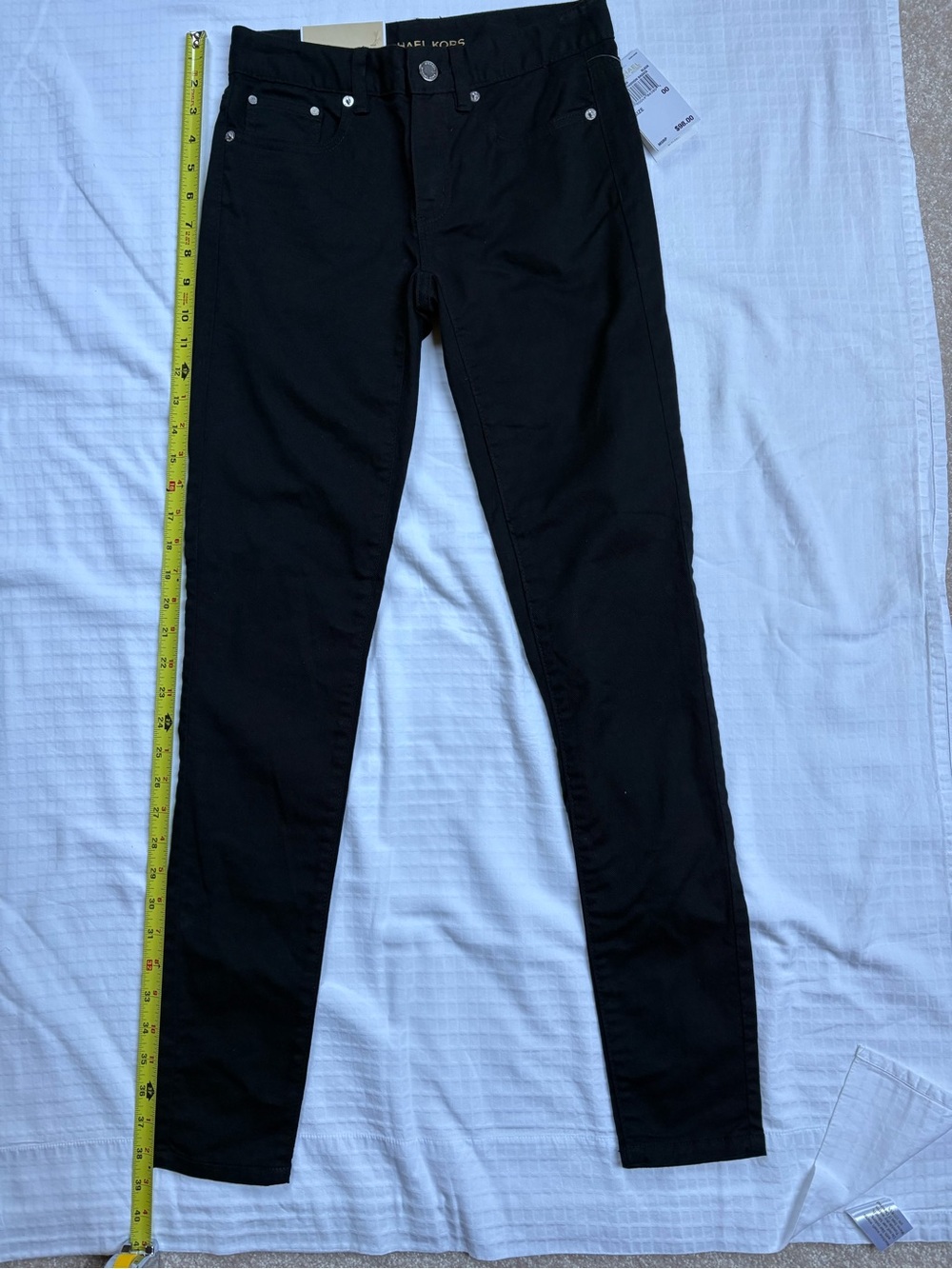 Michael Kors Black Skinny Jeans